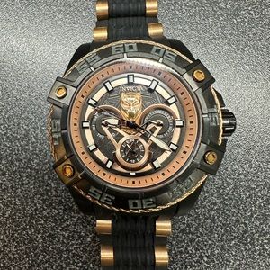 Invicta black panther watch limited edition